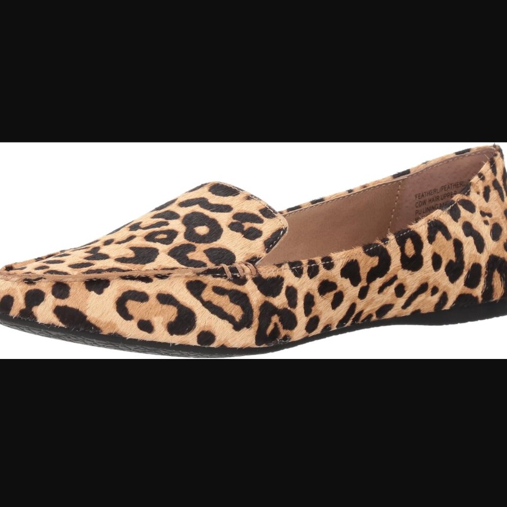 Steve Madden Animal Print Loafers